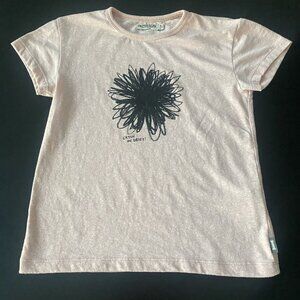 Imps & Elfs Pink Flower T-Shirt